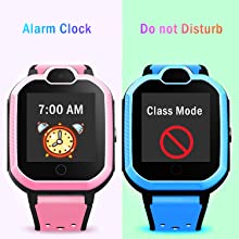 kids watch alarm clock class mode watch setting boys girls students watches for back to school gifts