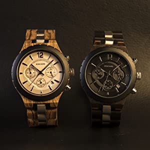 wooden watches