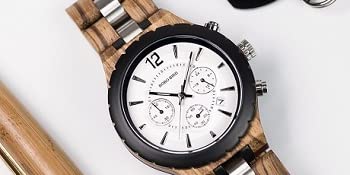 wooden watch