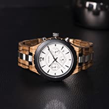 men wooden watch