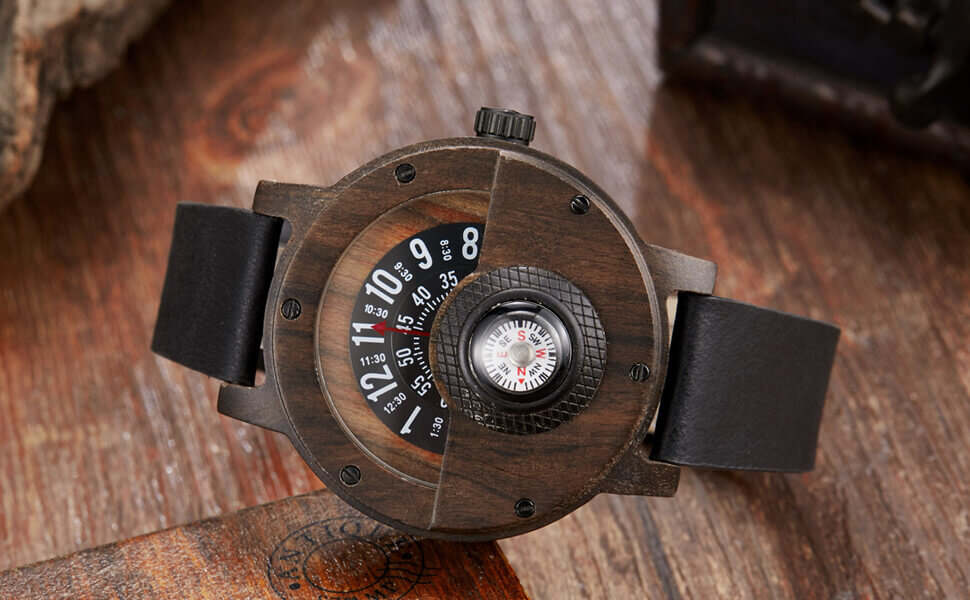 WOODEN WATCHES MEN