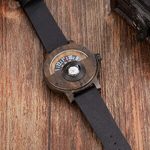 wood watch men