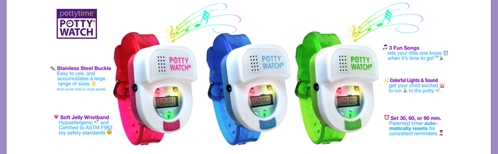 original potty time pottytime potty watch timer potty training