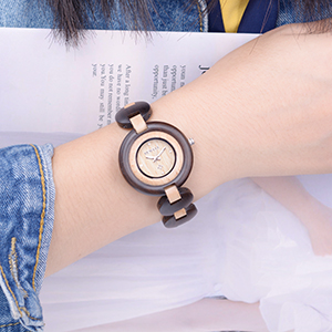 wood watch for women