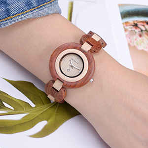 wood watch for women