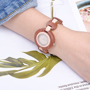 wood watch for women