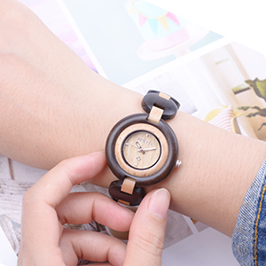 wood watch for women