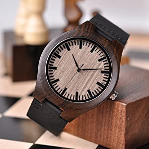 BOBO BIRD WOODEN WATCHES