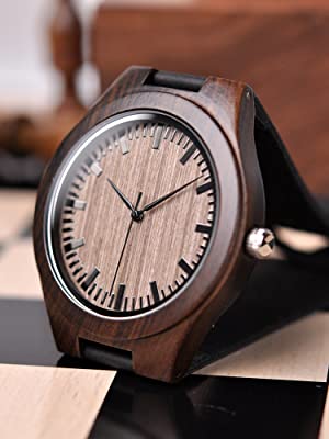 mens wooden watch