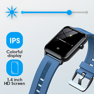 Smart Watch with Larger 1.4' Sceen