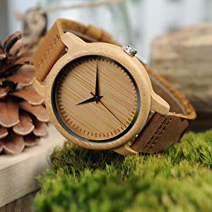 Single Genuine Leather Strap 