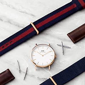 DW, Daniel Wellington, Classic, Nato, Leather