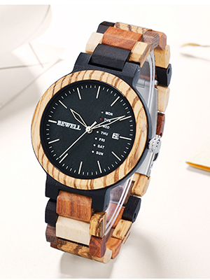 mens watches wooden