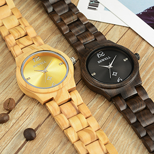 women wood watch