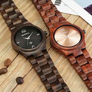 women wood watch