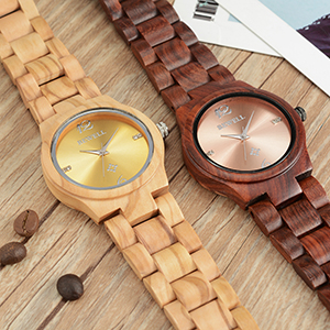 women wood watch