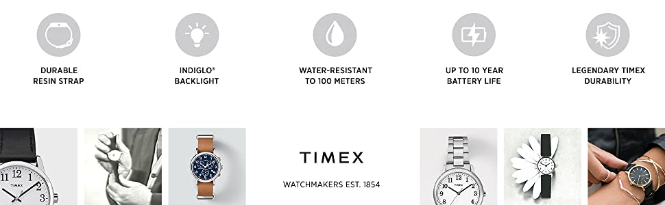 Timex Watchmakers Established 1854