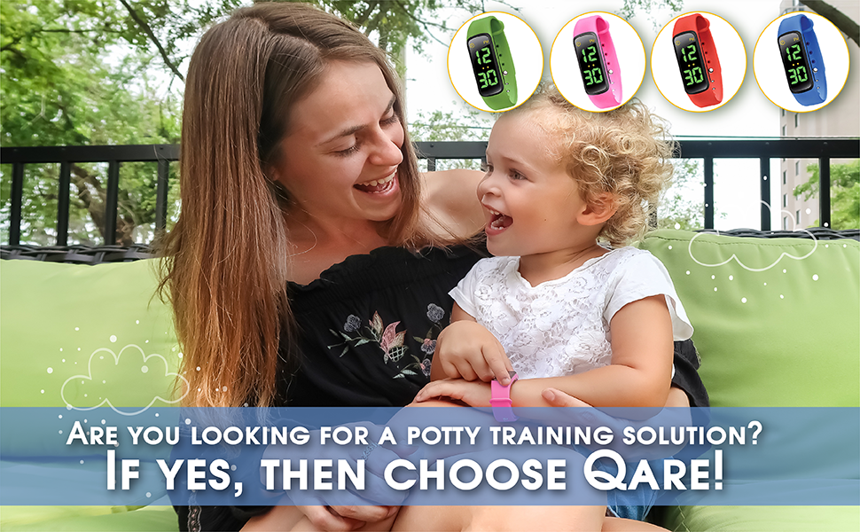 qare is a potty training solution