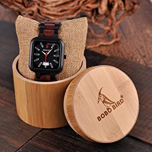 bamboo wooden watch