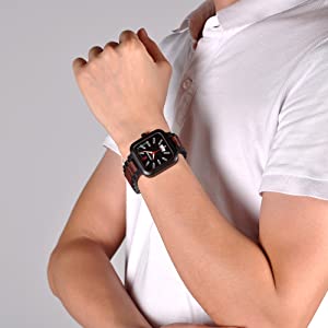 mens wooden watch