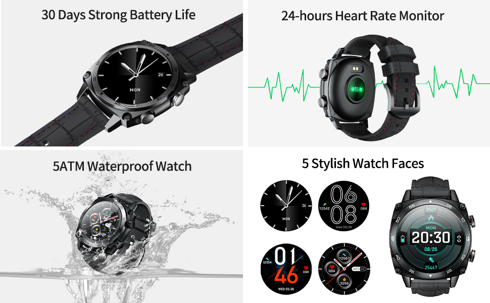 smart watch men android Watch accurate fitness tracker Female Health Tracker Stylish Sport Watch