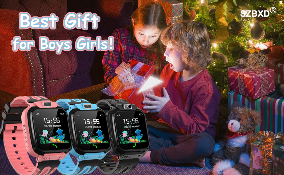 kids smart watches girls waterproof