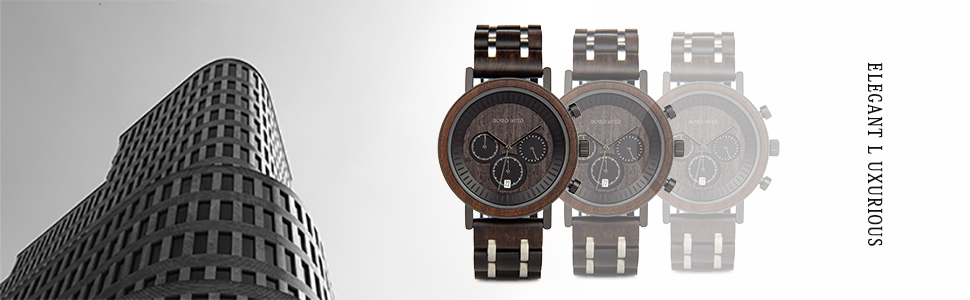 Wooden watch