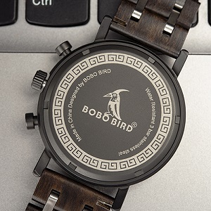 wooden watch