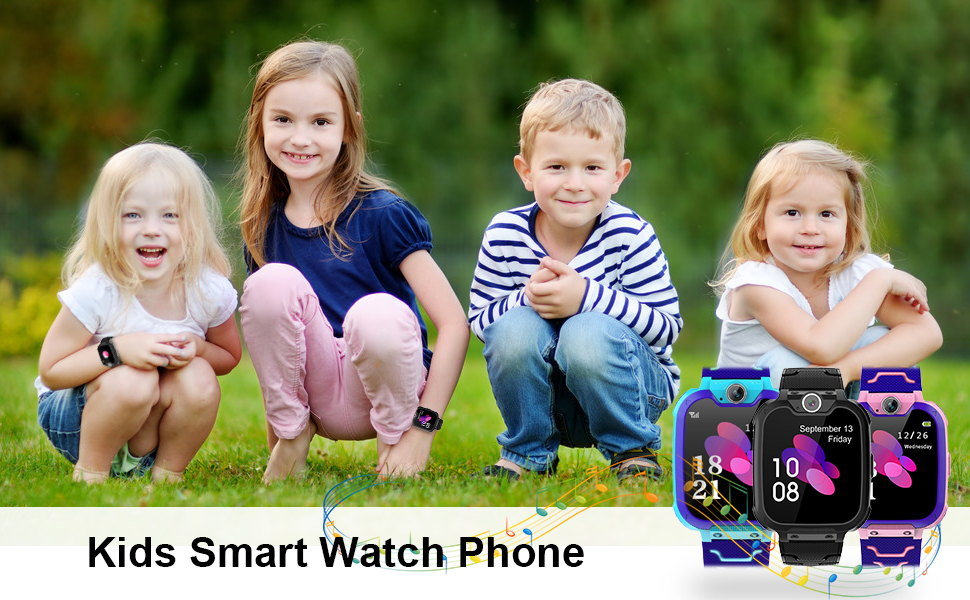 KIDS SMART WATCH PHONE