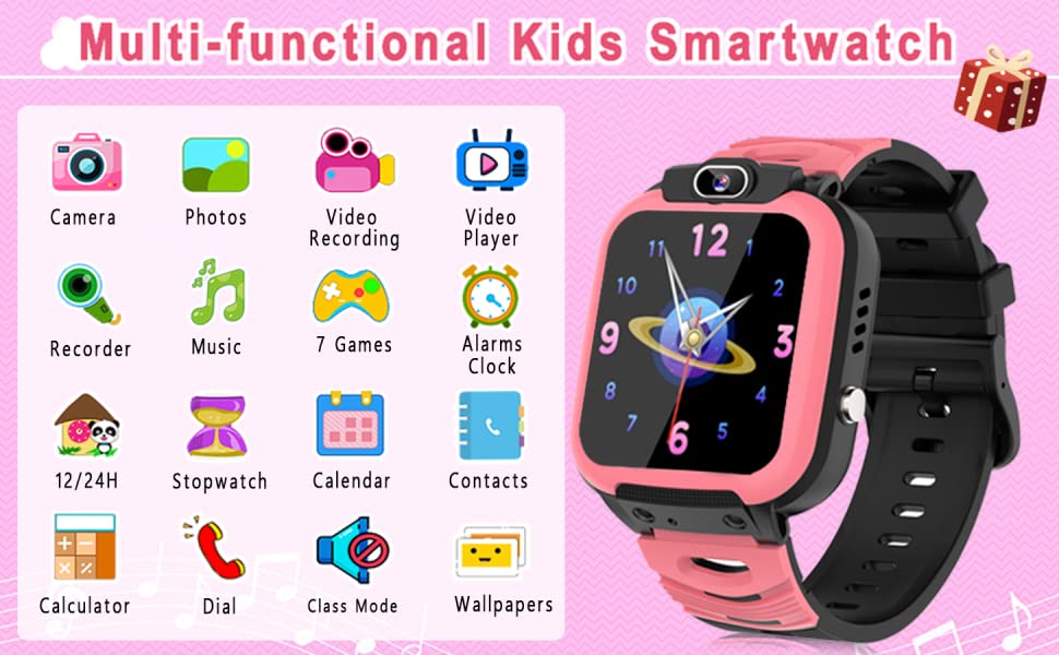 Electronic Learning Toys smart watch for kids