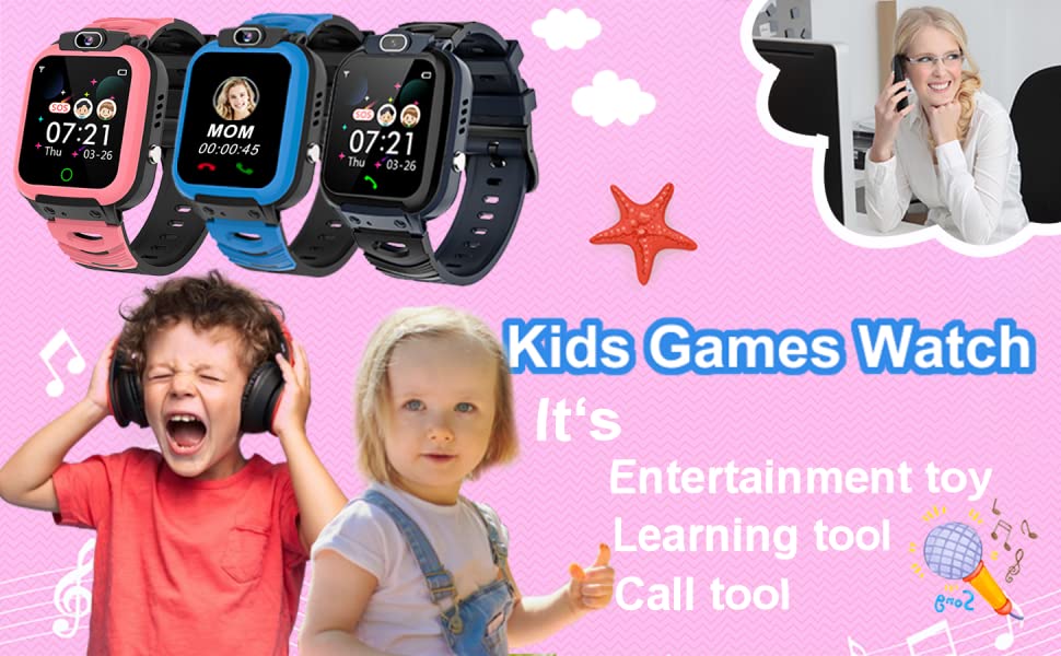 kids smart watches girls boys