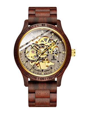 wood watch