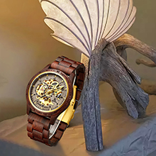 wood watch