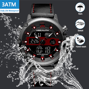 mens watches waterproof