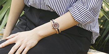 women wood watch