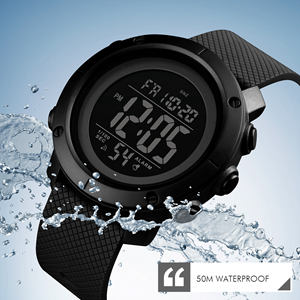 Boys Watch Digital Sports Waterproof Military Back Light Teenager Watch Black (Age for 11-15)