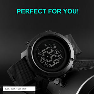 Boys Watch Digital Sports Waterproof Military Back Light Teenager Watch Black (Age for 11-15)