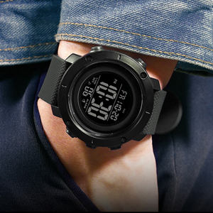 Boys Watch Digital Sports Waterproof Military Back Light Teenager Watch Black (Age for 11-15)