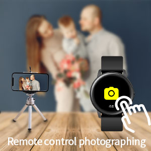 smartwatches with remote control / shutter