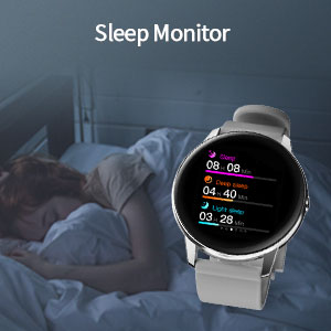 activity fitness tracker with sleep monitor