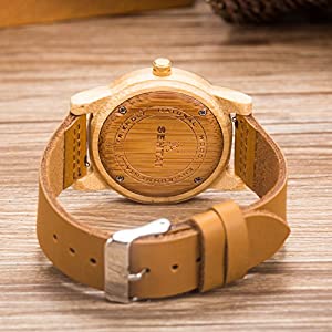 mens wooden watch