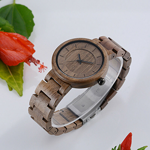 black walnut wooden watches for women