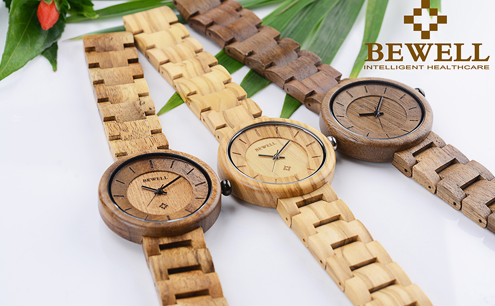 bewell wood watches for women