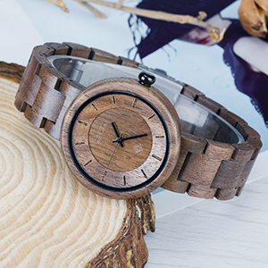 wood watches for women
