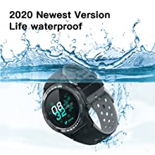 Multifunctional Wrist-type Heart Rate Monitoring Watch for Men and Women Training Running  Watch