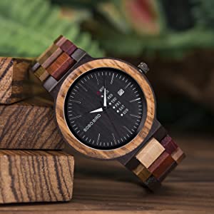 WOOD WATCH