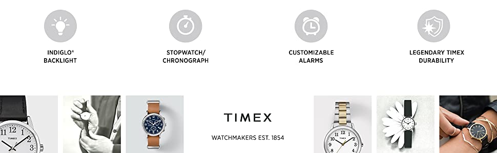 Timex watchmakers established 1854