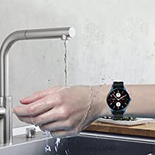 IP68 waterproof outdoor watch