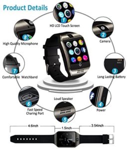 burxoe smart watch