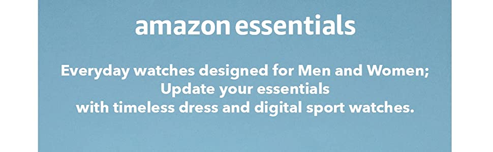 Amazon essentials